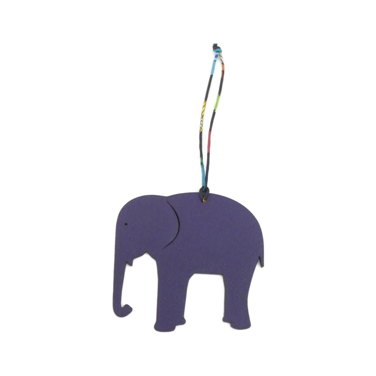 Hermes Elephant PM Bag Charm