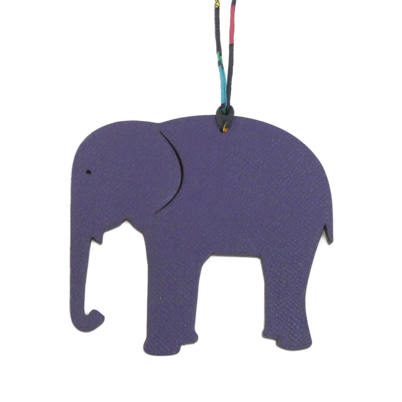Hermes Elephant PM Bag Charm — view 2