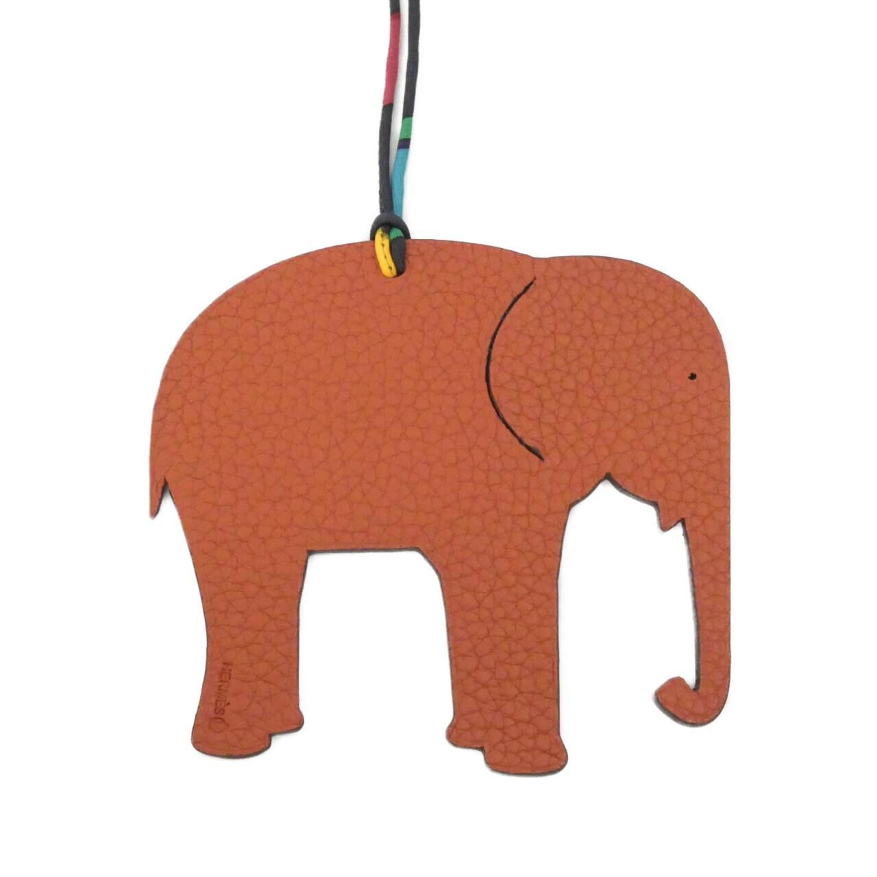 Hermes Elephant PM Bag Charm — view 3
