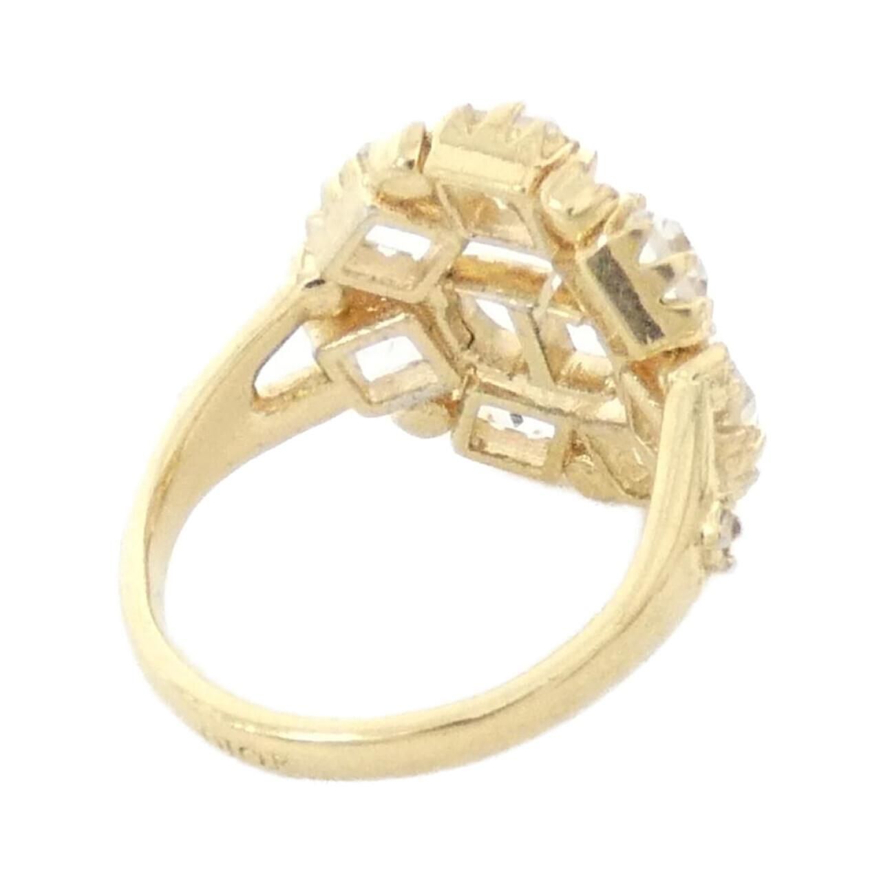 Dior Petit CD Ring — view 2