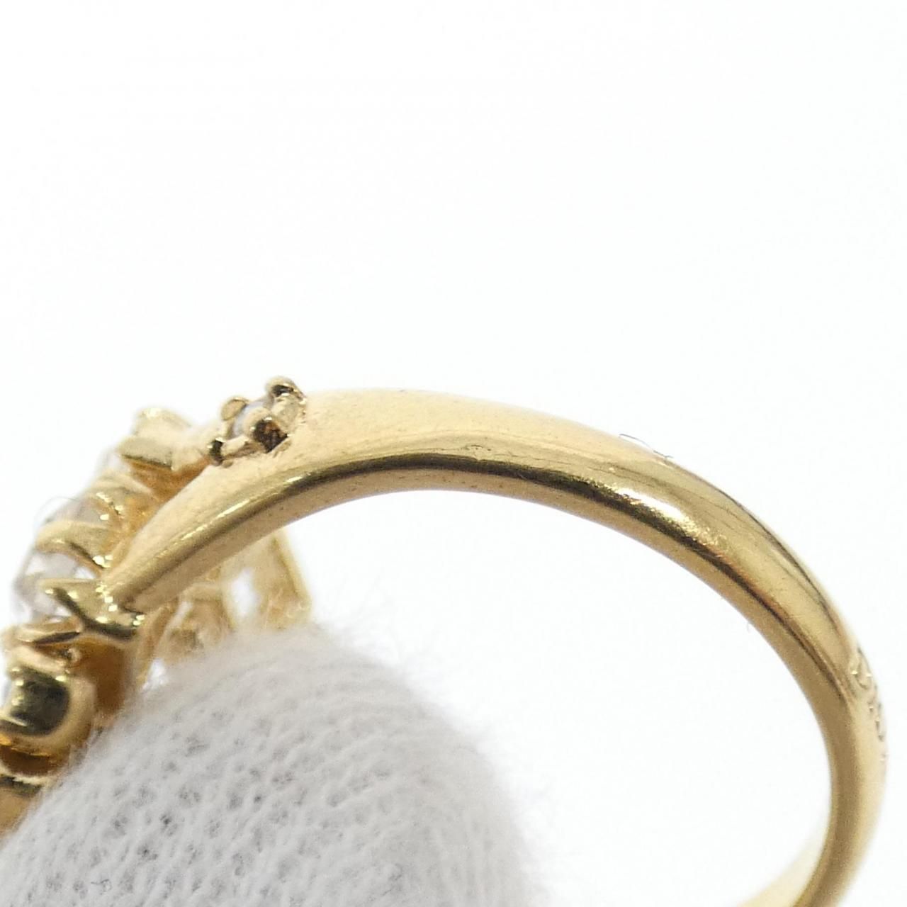Dior Petit CD Ring — view 3