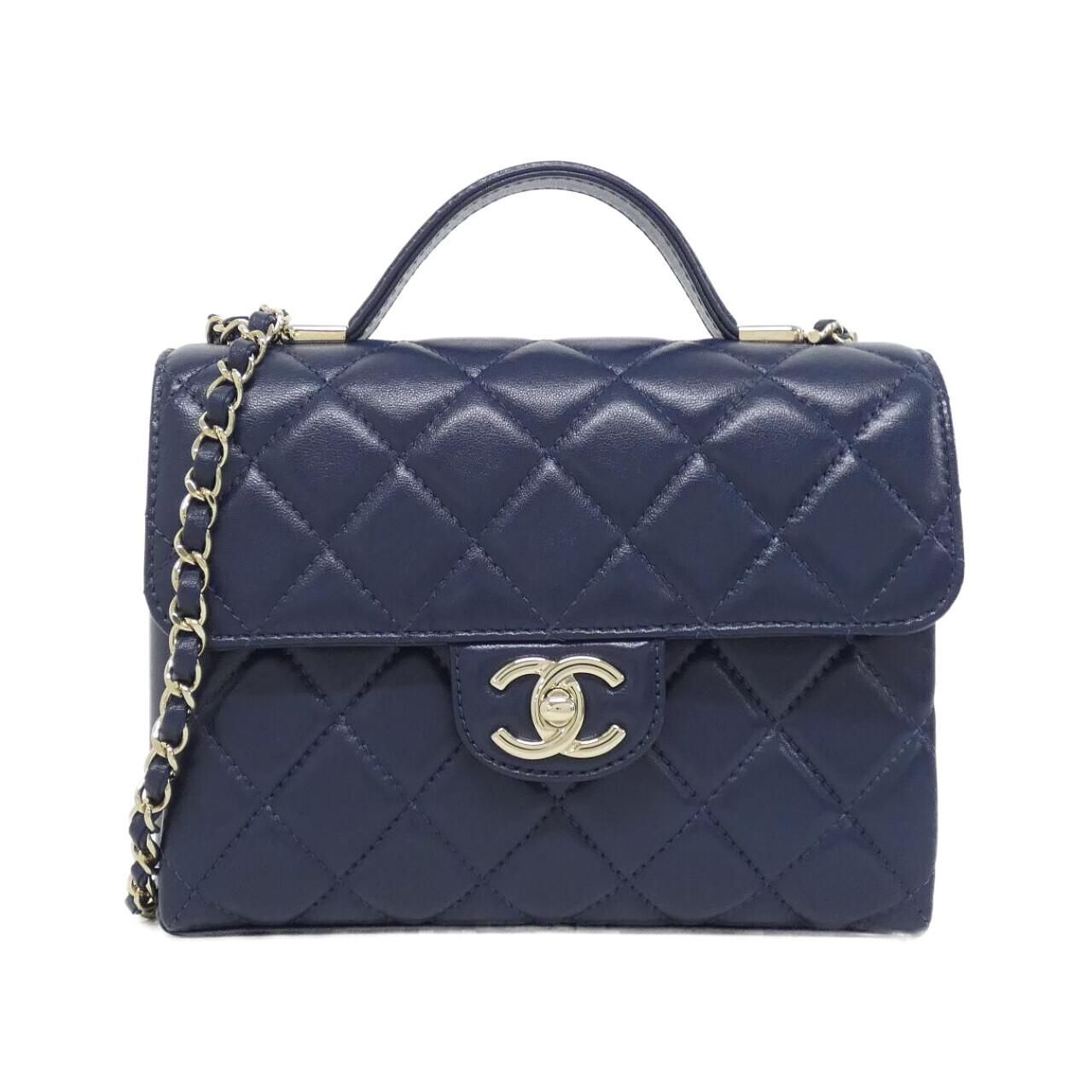 Chanel Bag Handbag Navy