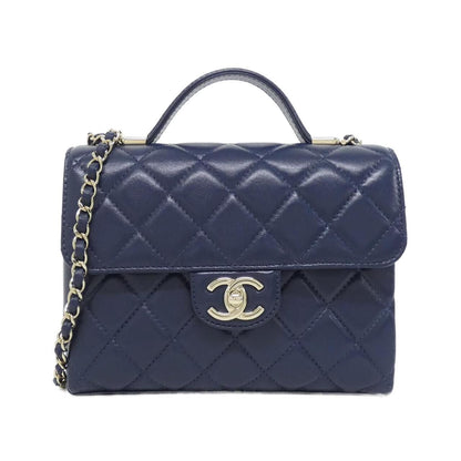 Chanel Bag Handbag Navy