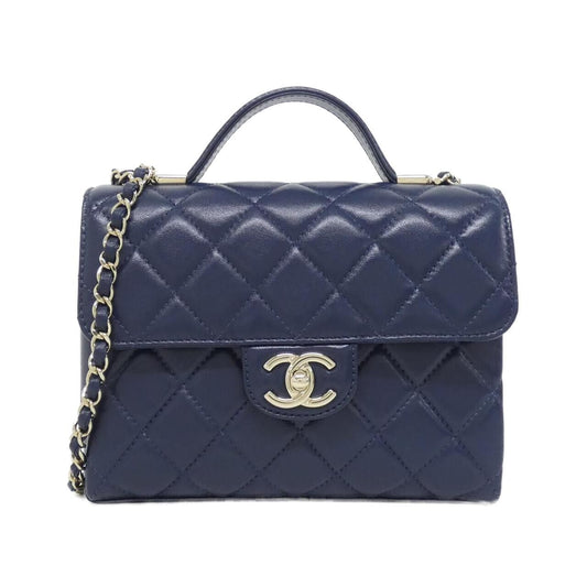 Chanel Bag Handbag Navy