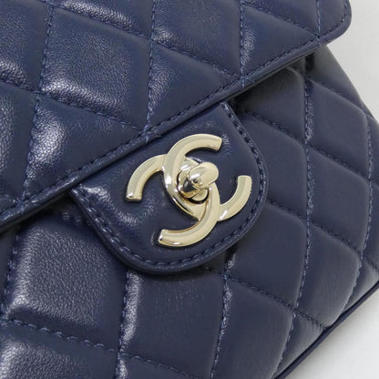 Chanel Bag Handbag Navy — view 4