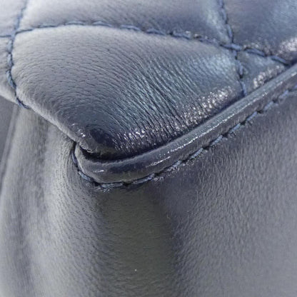 Chanel Bag Handbag Navy — view 3