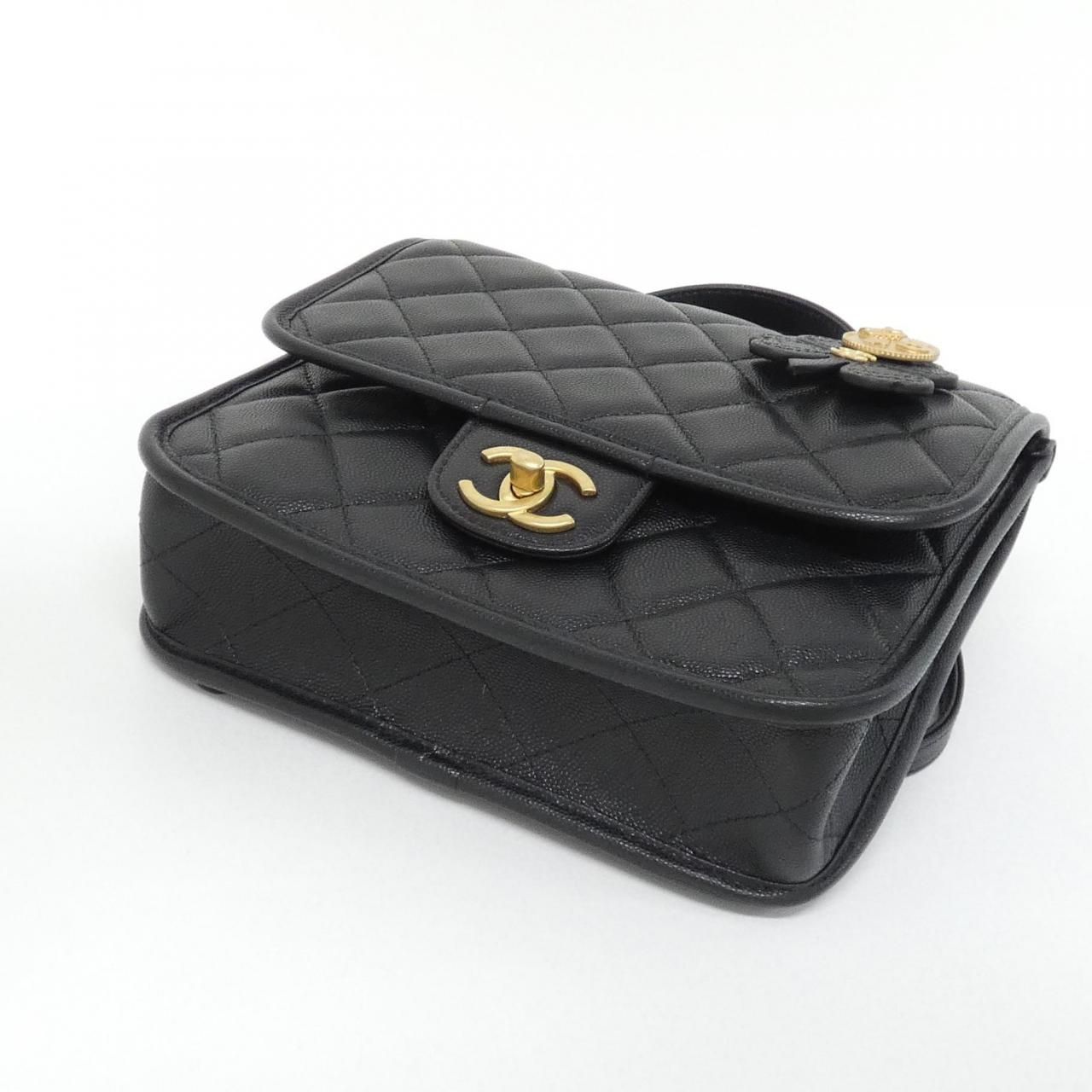 Chanel Backpack Sac Black — view 3