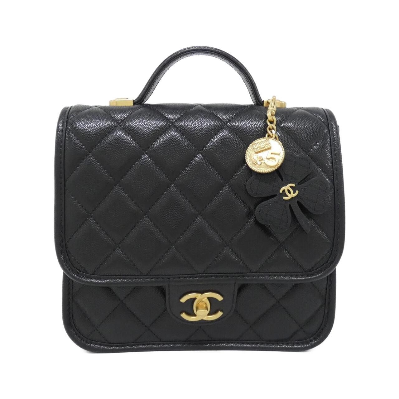 Chanel Backpack Sac Black
