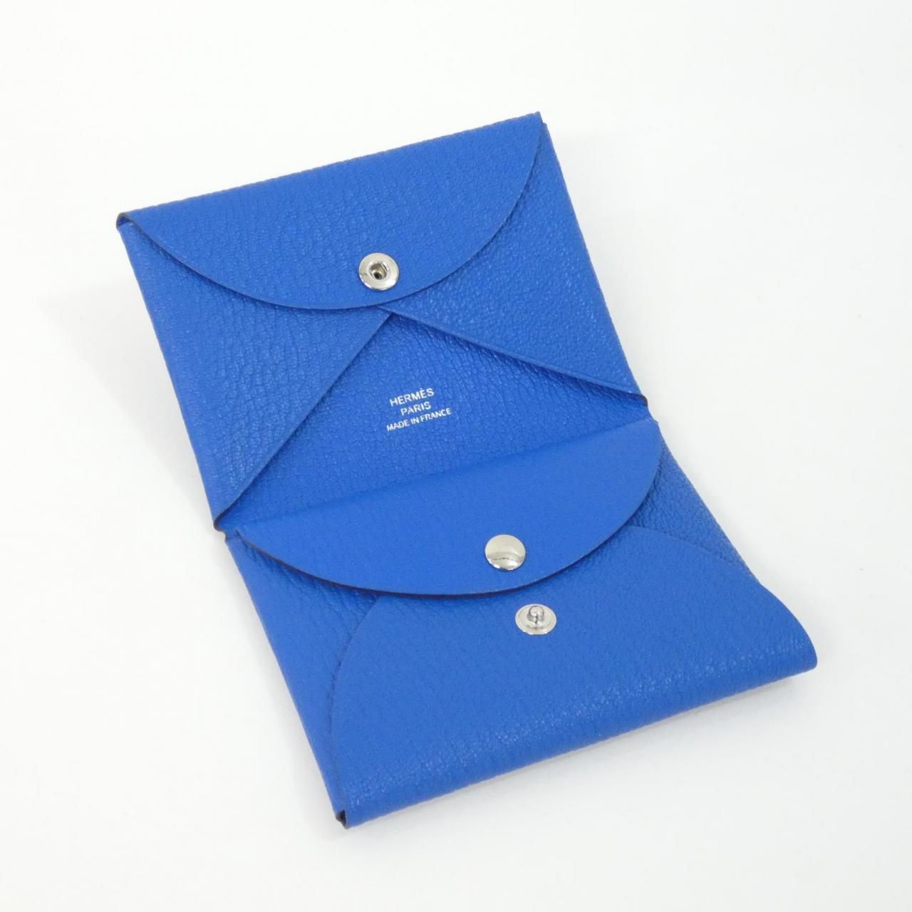 Hermes Calvi Duo Coin Case — view 2