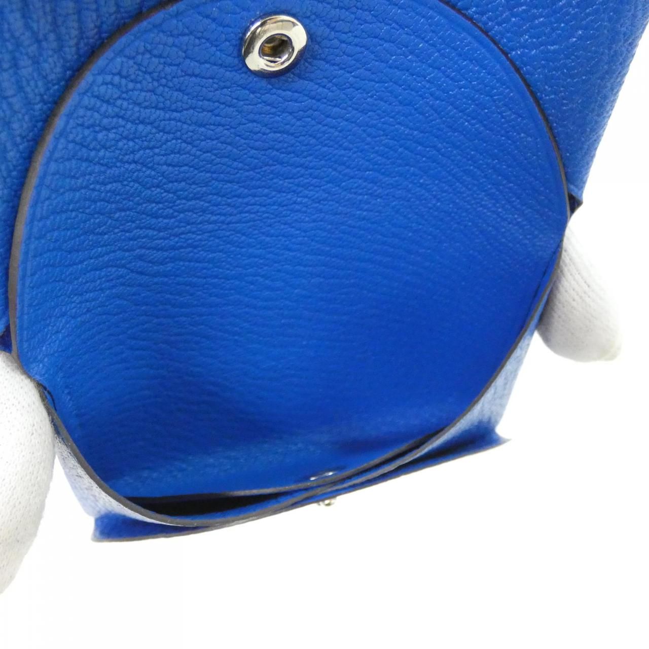Hermes Calvi Duo Coin Case — view 3