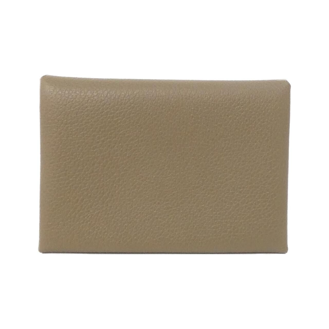 Hermes Calvi Duo Coin Case