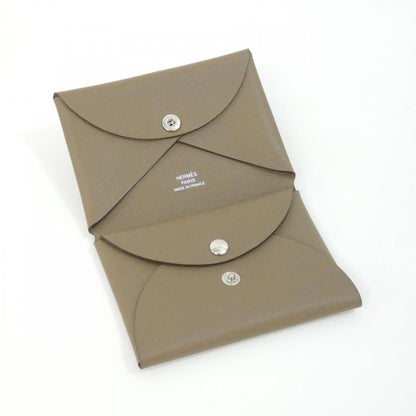 Hermes Calvi Duo Coin Case — view 2