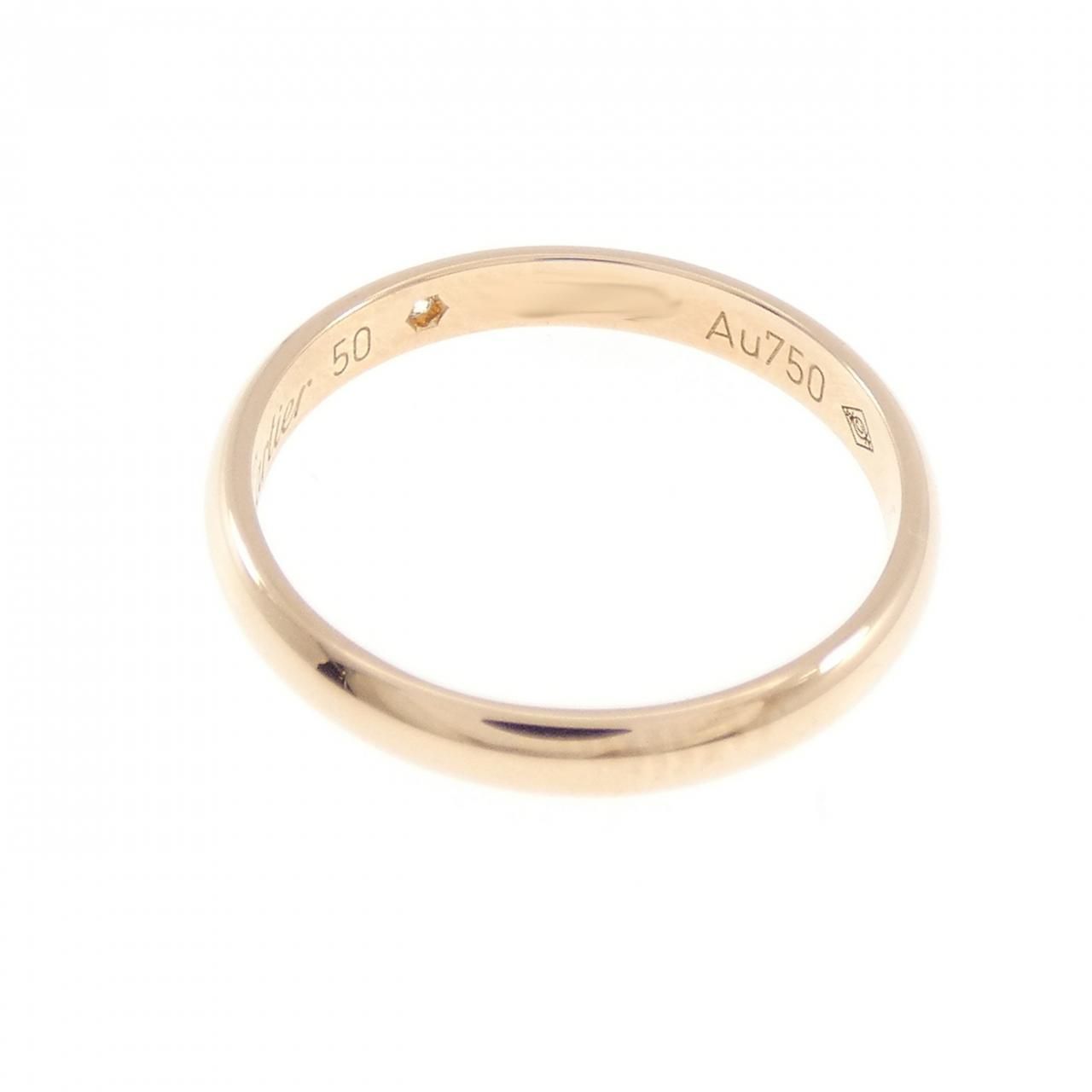 Cartier Wedding Ring Gold — view 3