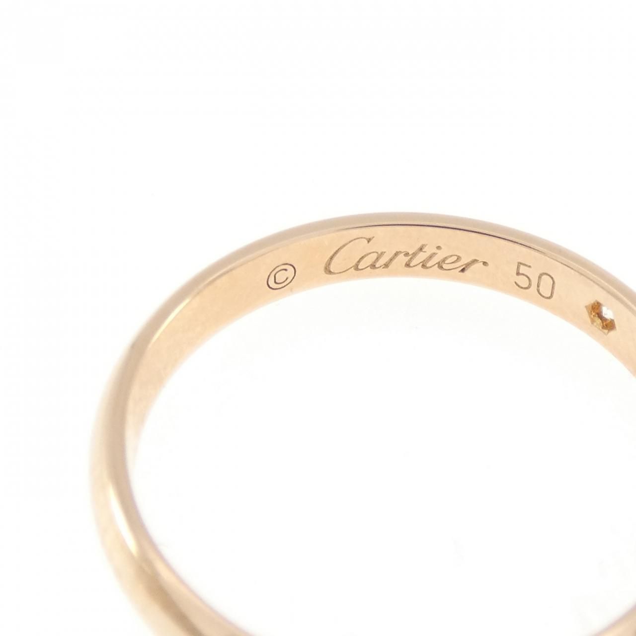Cartier Wedding Ring Gold — view 4