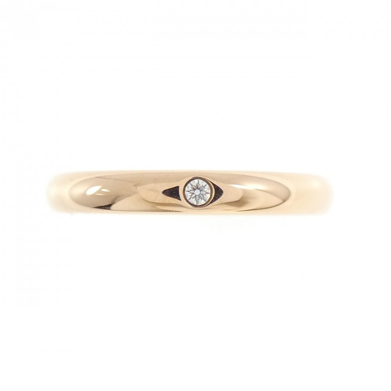 Cartier Wedding Ring Gold — view 2