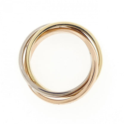 Cartier Trinity Ring Gold — view 2