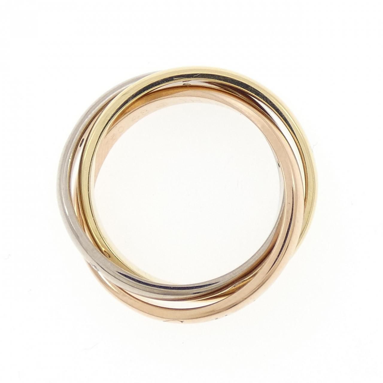 Cartier Trinity Ring Gold