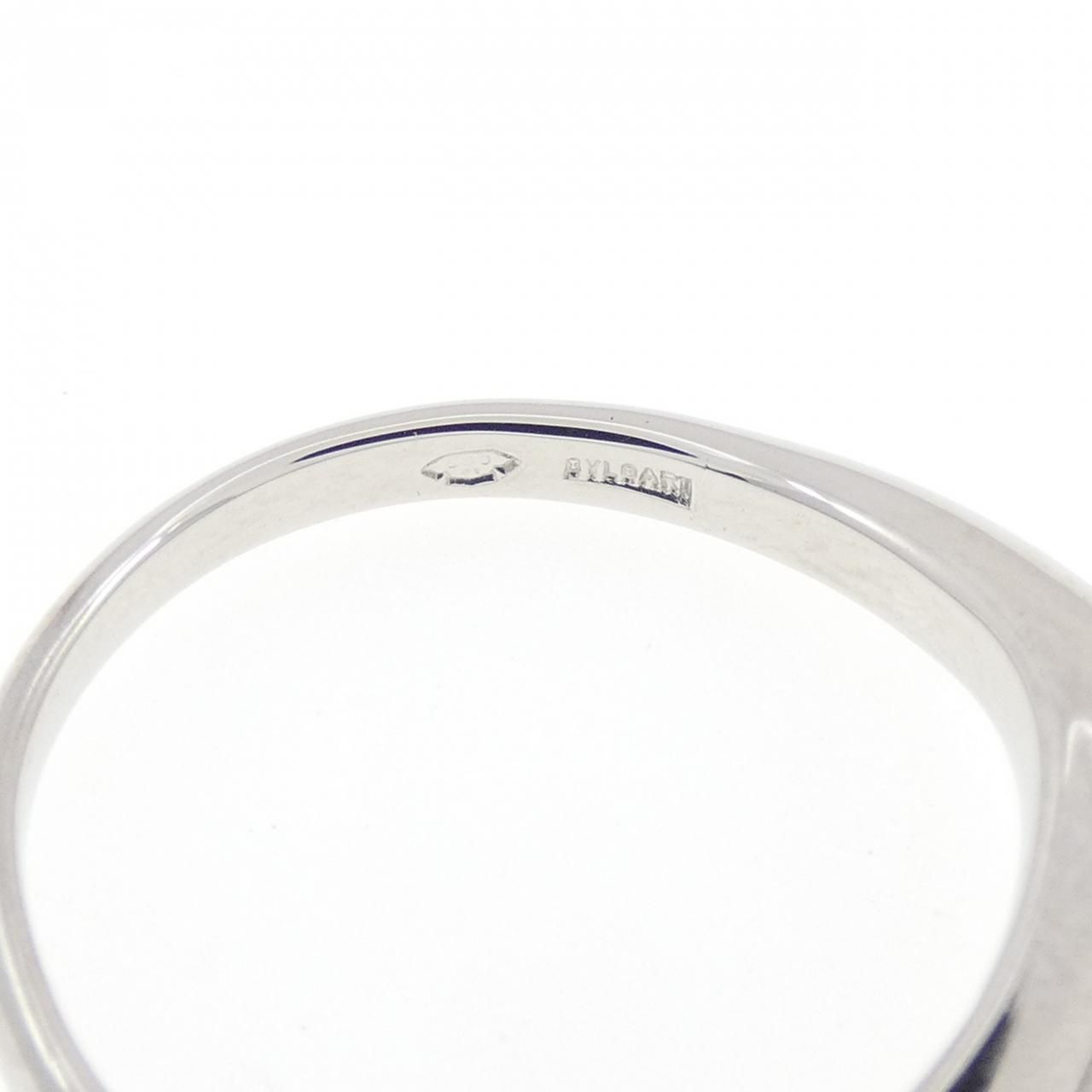 Bvlgari Wedding Ring Silver