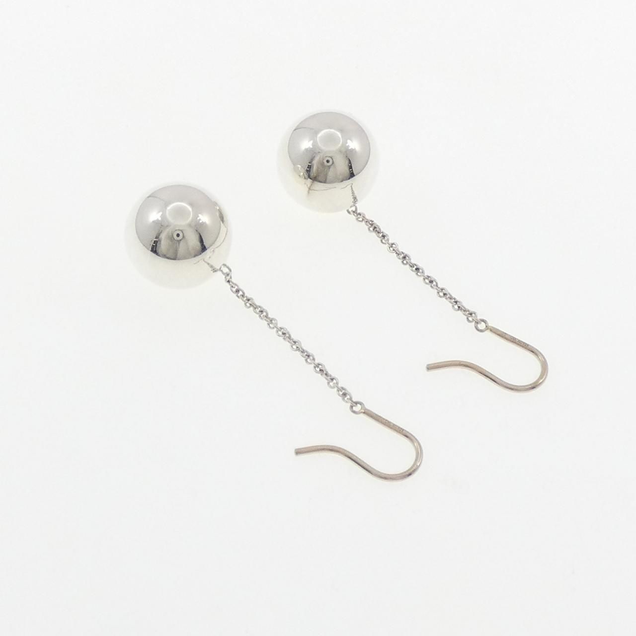 Tiffany & Co Ball Hook Earrings — view 3