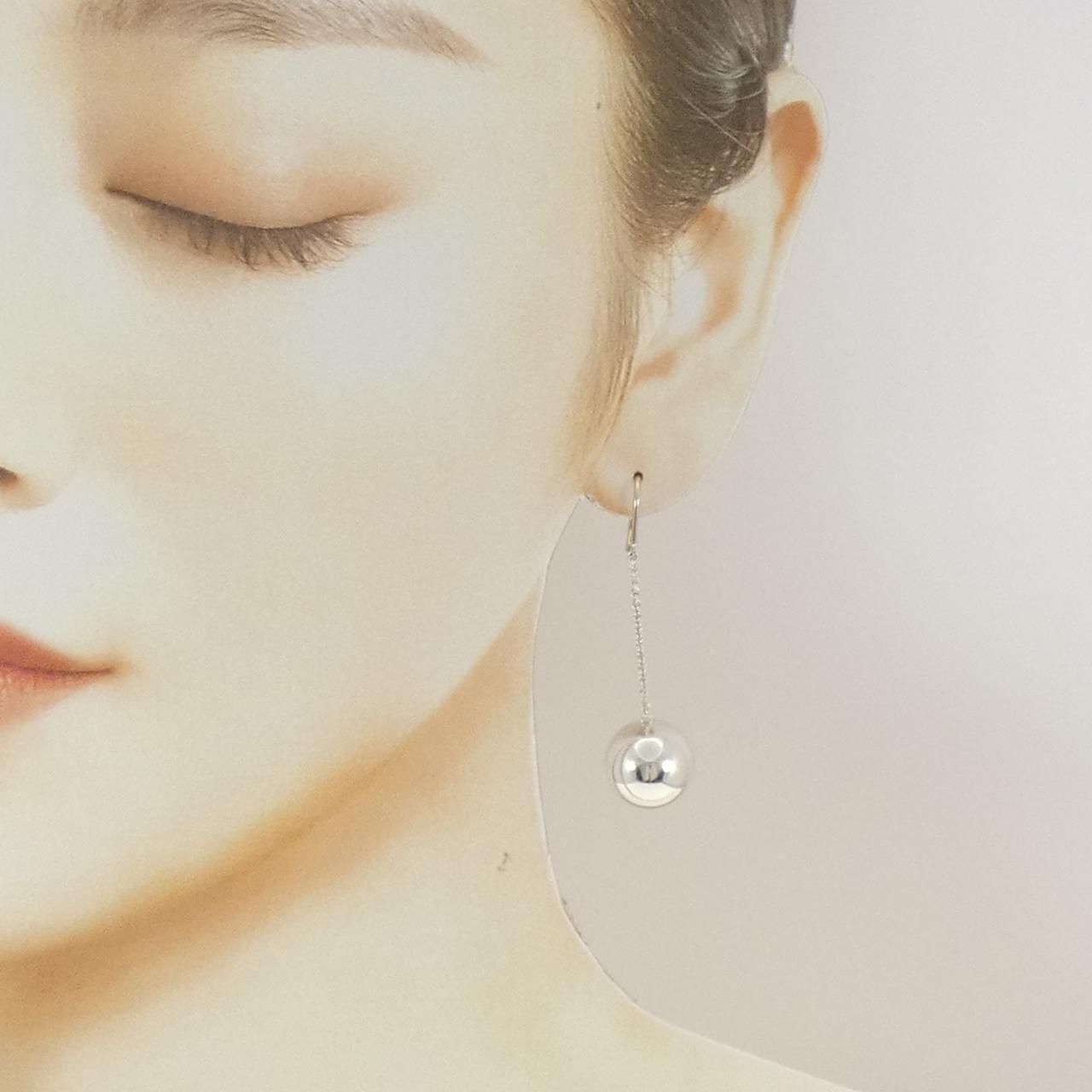 Tiffany & Co Ball Hook Earrings — view 4