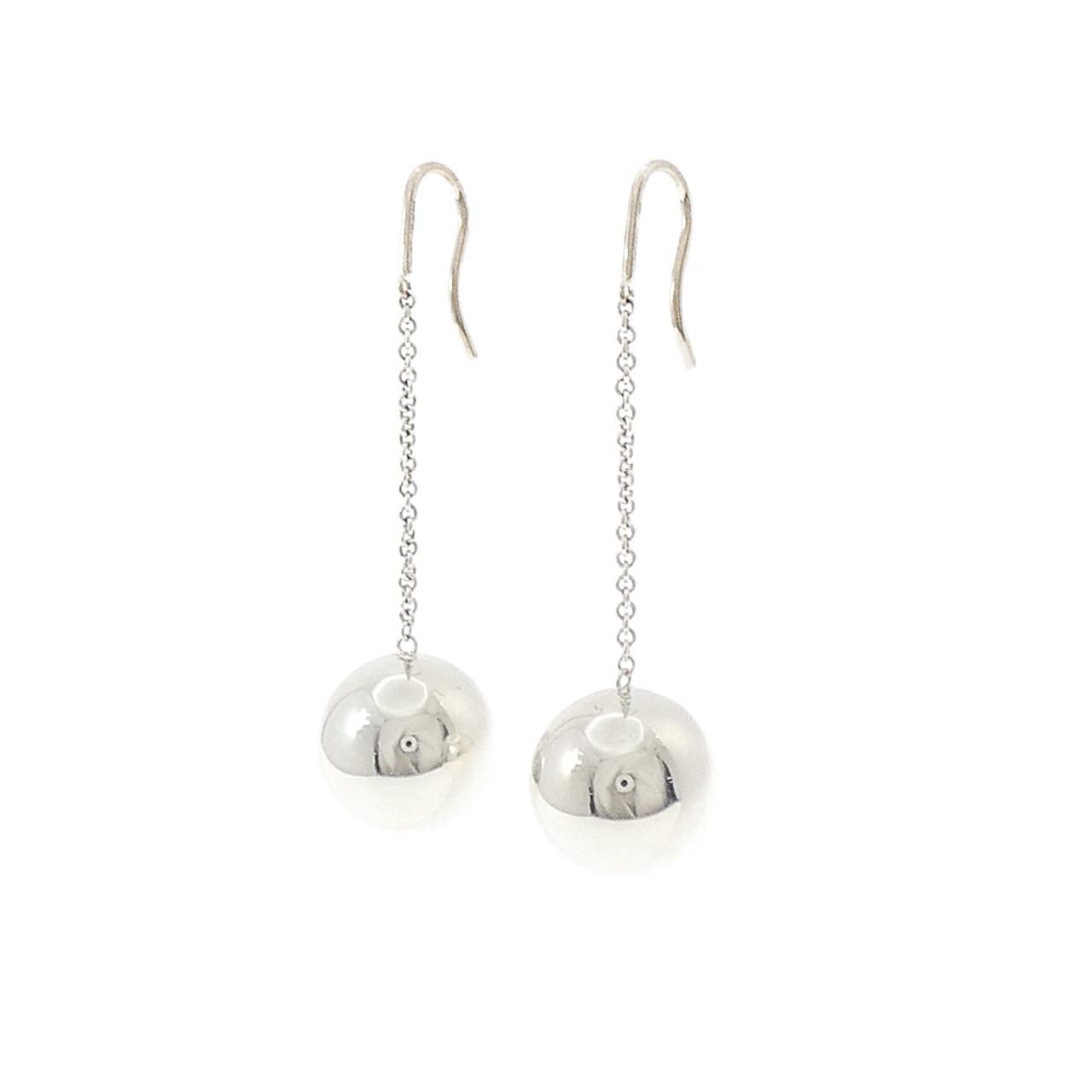 Tiffany & Co Ball Hook Earrings — view 2