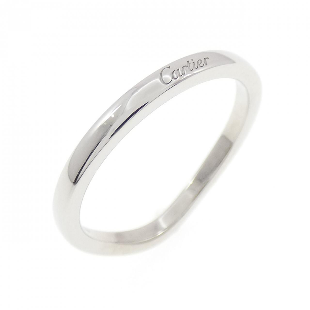 Cartier Ballerina Ring Flat — view 2