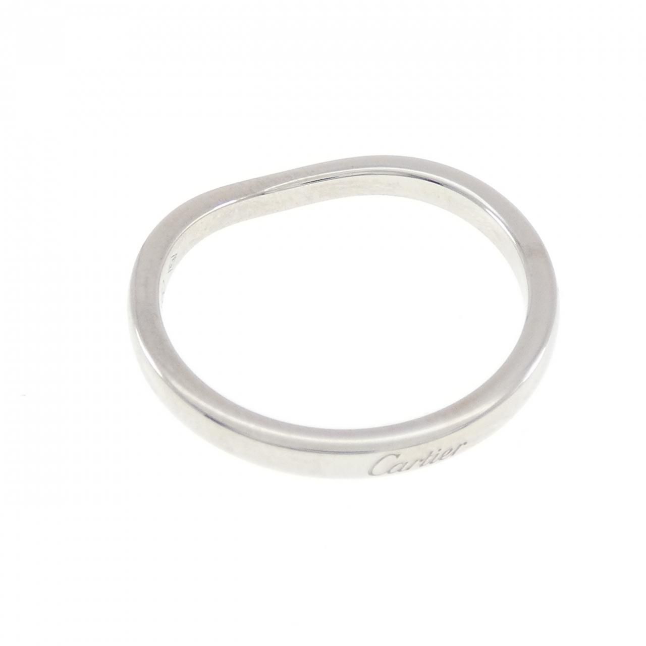 Cartier Ballerina Ring Flat — view 4