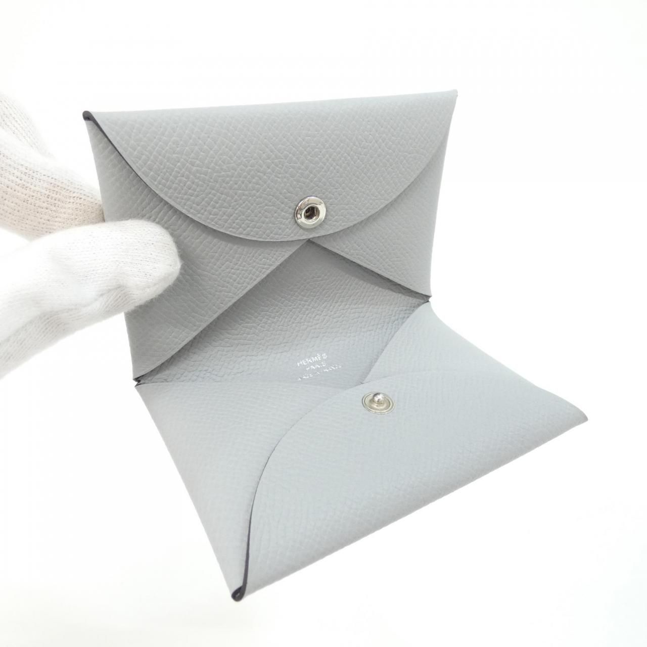Hermes Calvi Card Case — view 2