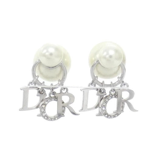 Dior Tribal Earrings Silver