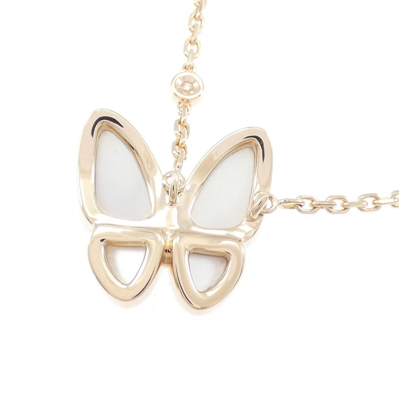 Van Cleef & Arpels de Papillon Necklace — view 4