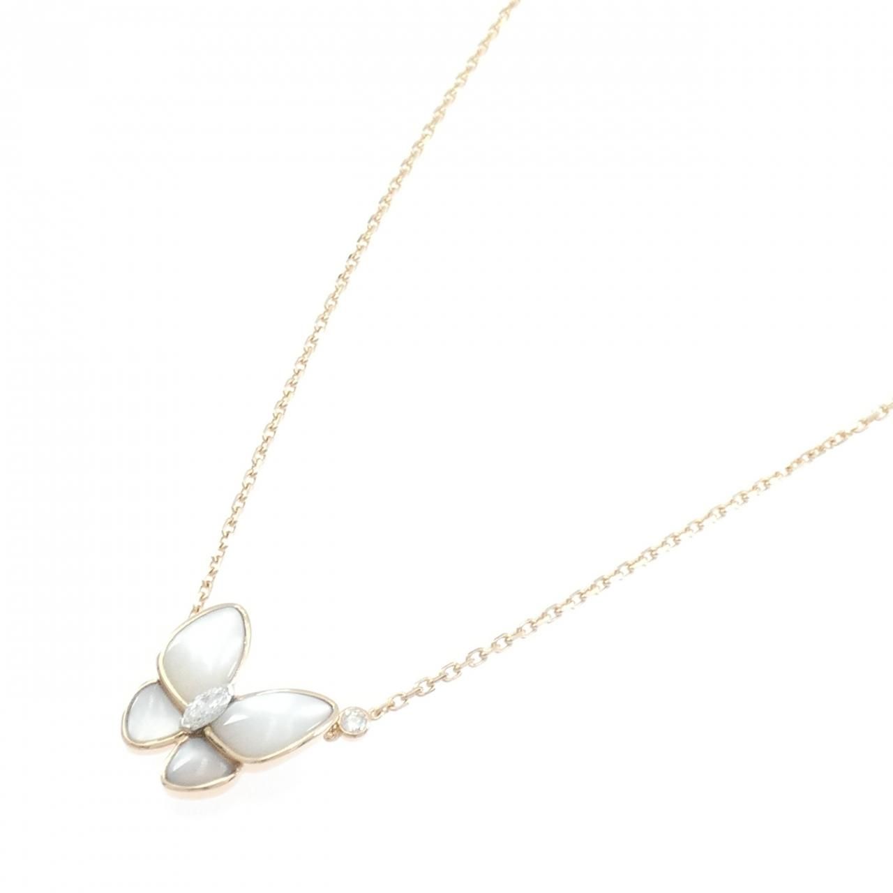 Van Cleef & Arpels de Papillon Necklace — view 2