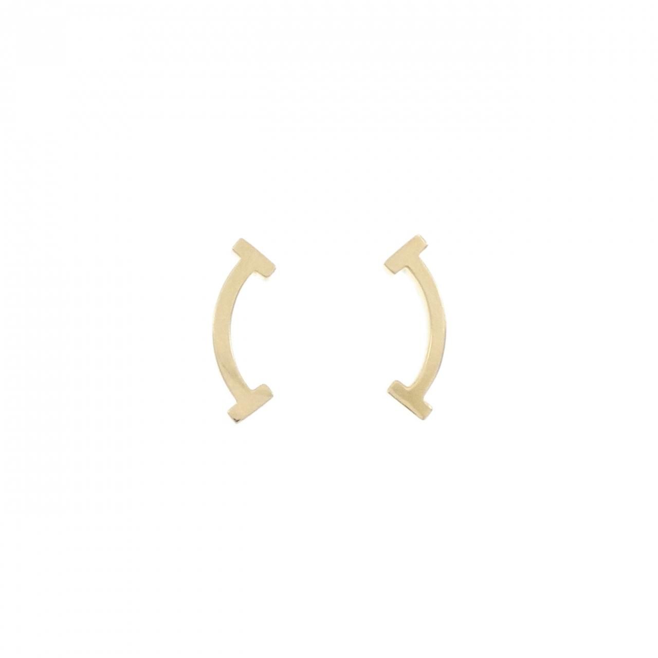 Tiffany & Co T Smile Earrings