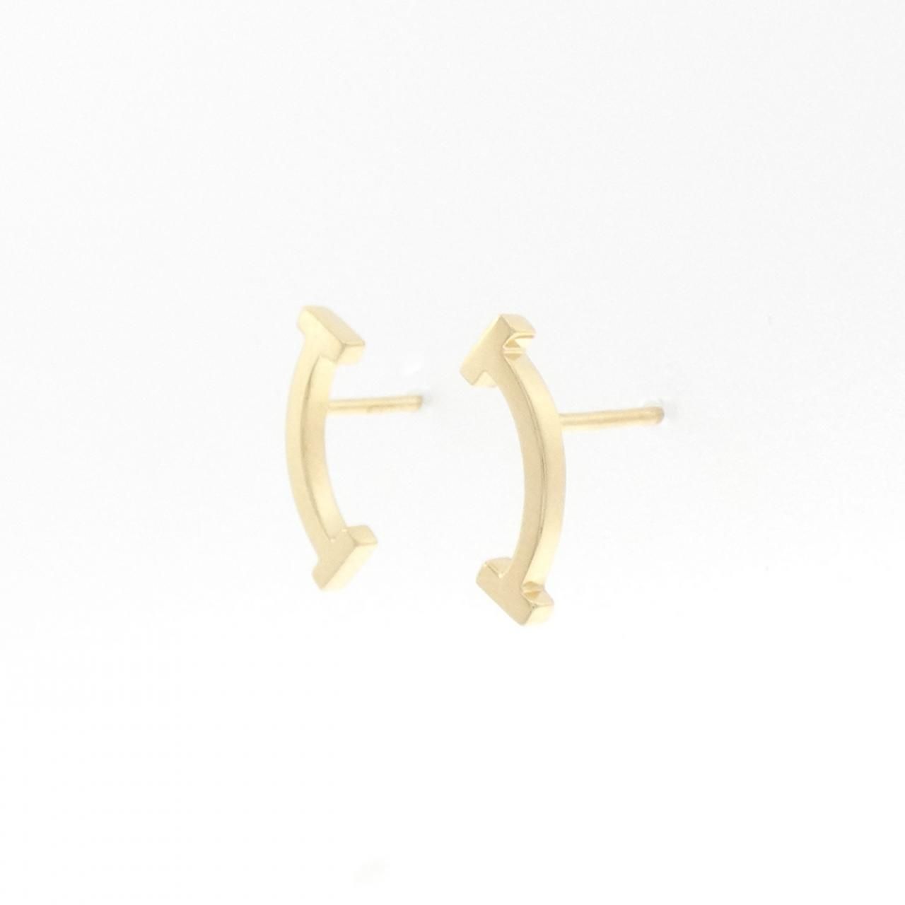 Tiffany & Co T Smile Earrings — view 2
