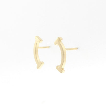 Tiffany & Co T Smile Earrings — view 2