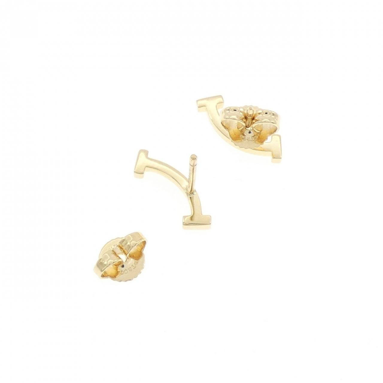 Tiffany & Co T Smile Earrings — view 3