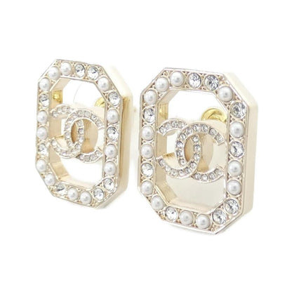 Chanel Earrings Gold — view 2