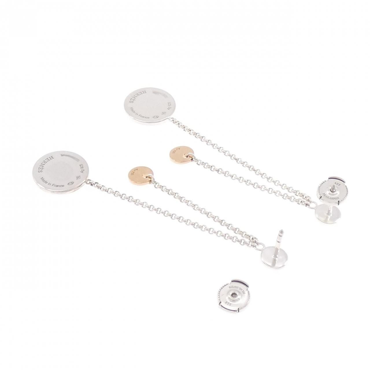 Hermes Exlibris PM Earrings — view 3