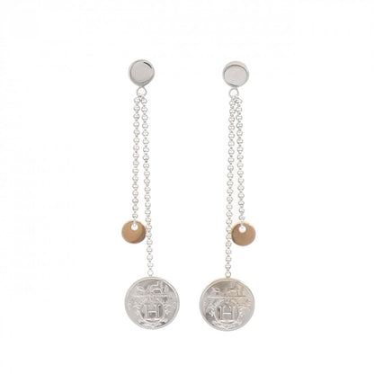 Hermes Exlibris PM Earrings