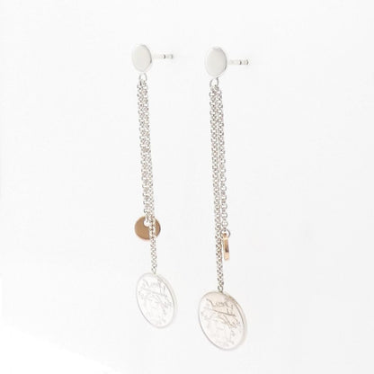 Hermes Exlibris PM Earrings — view 2