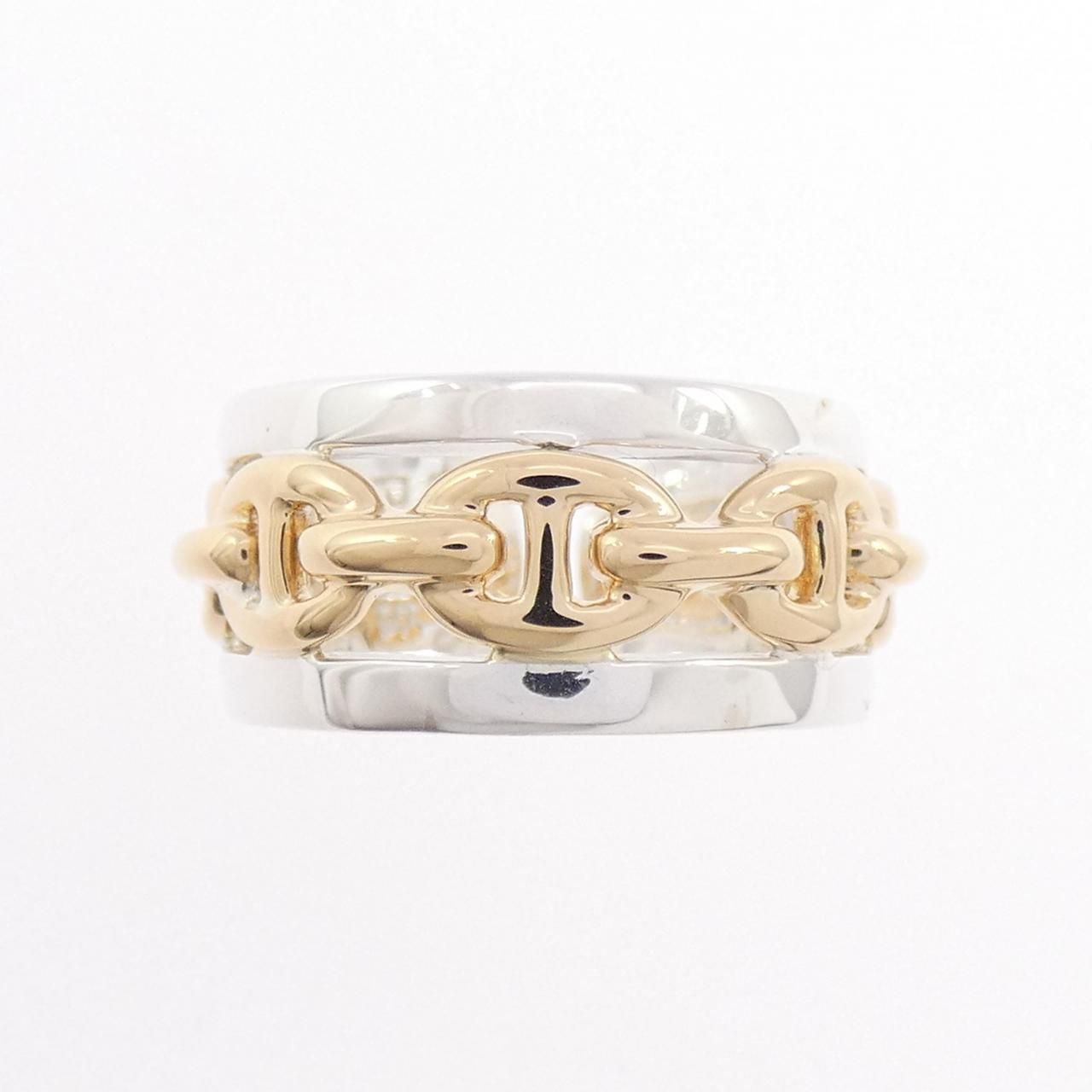 Hermes Vintage Hallmark Ring — view 2