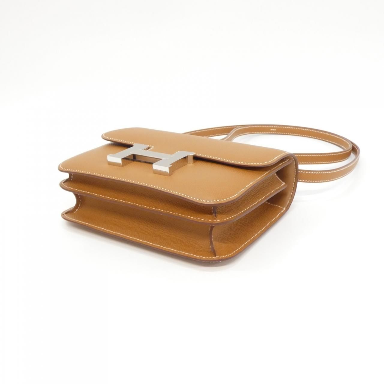Hermes Constance 3 Mini Shoulder Bag — view 3