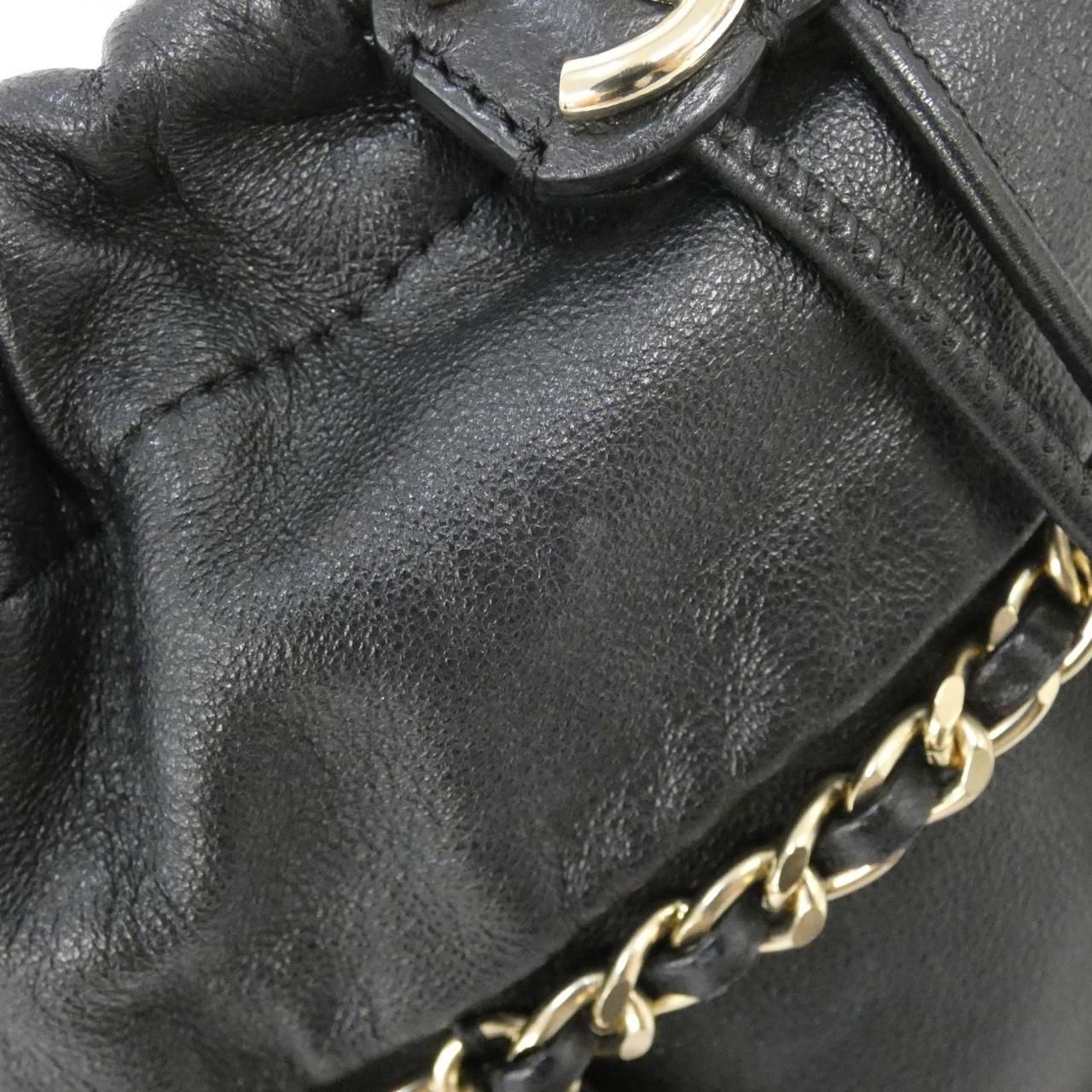 Chanel Shoulder Bag Black — view 6