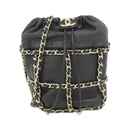 Chanel Shoulder Bag Black