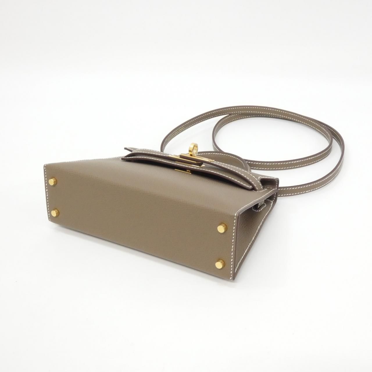 Hermes Mini Kelly 2 Bag — view 3
