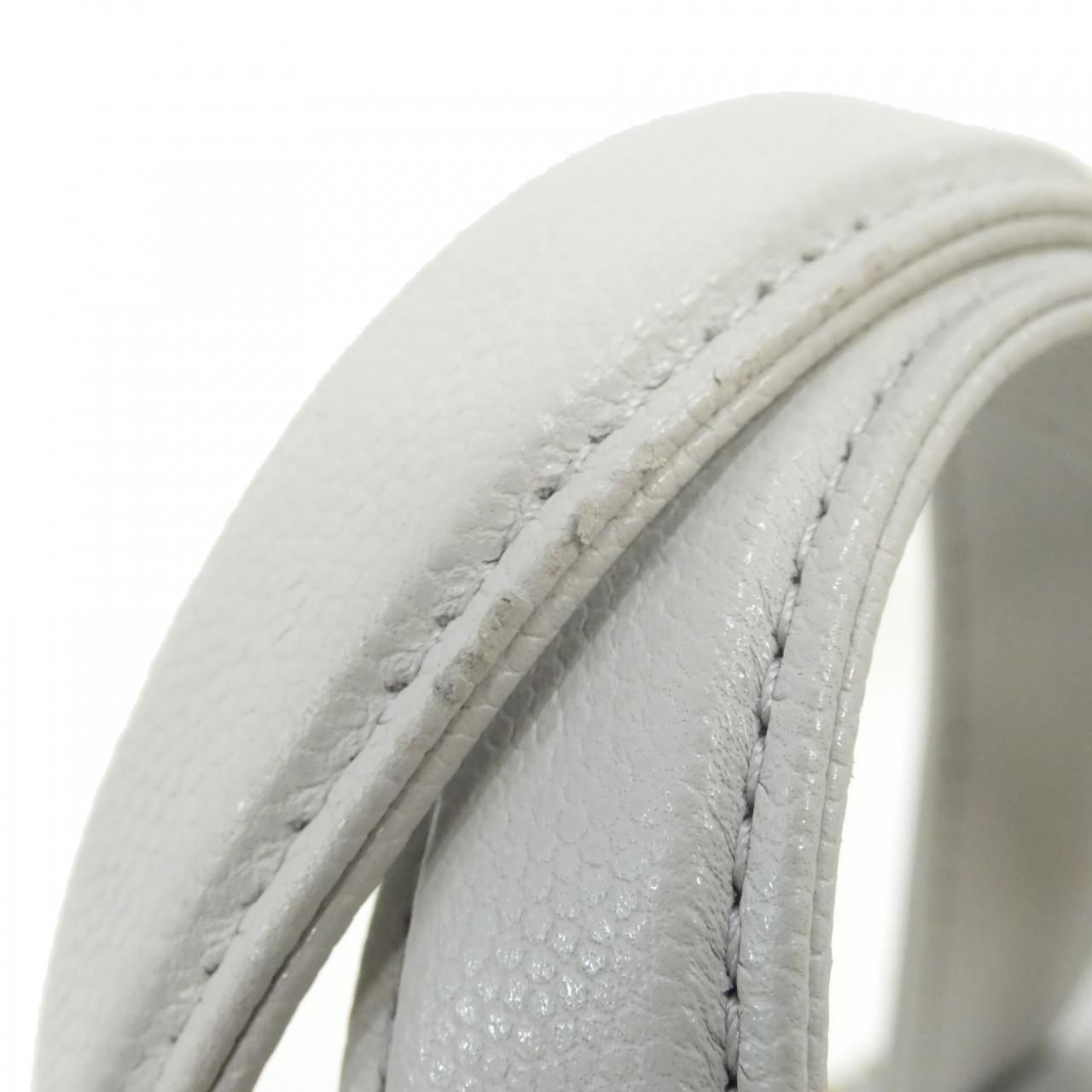 Chanel Bag Handbag Gray — view 8