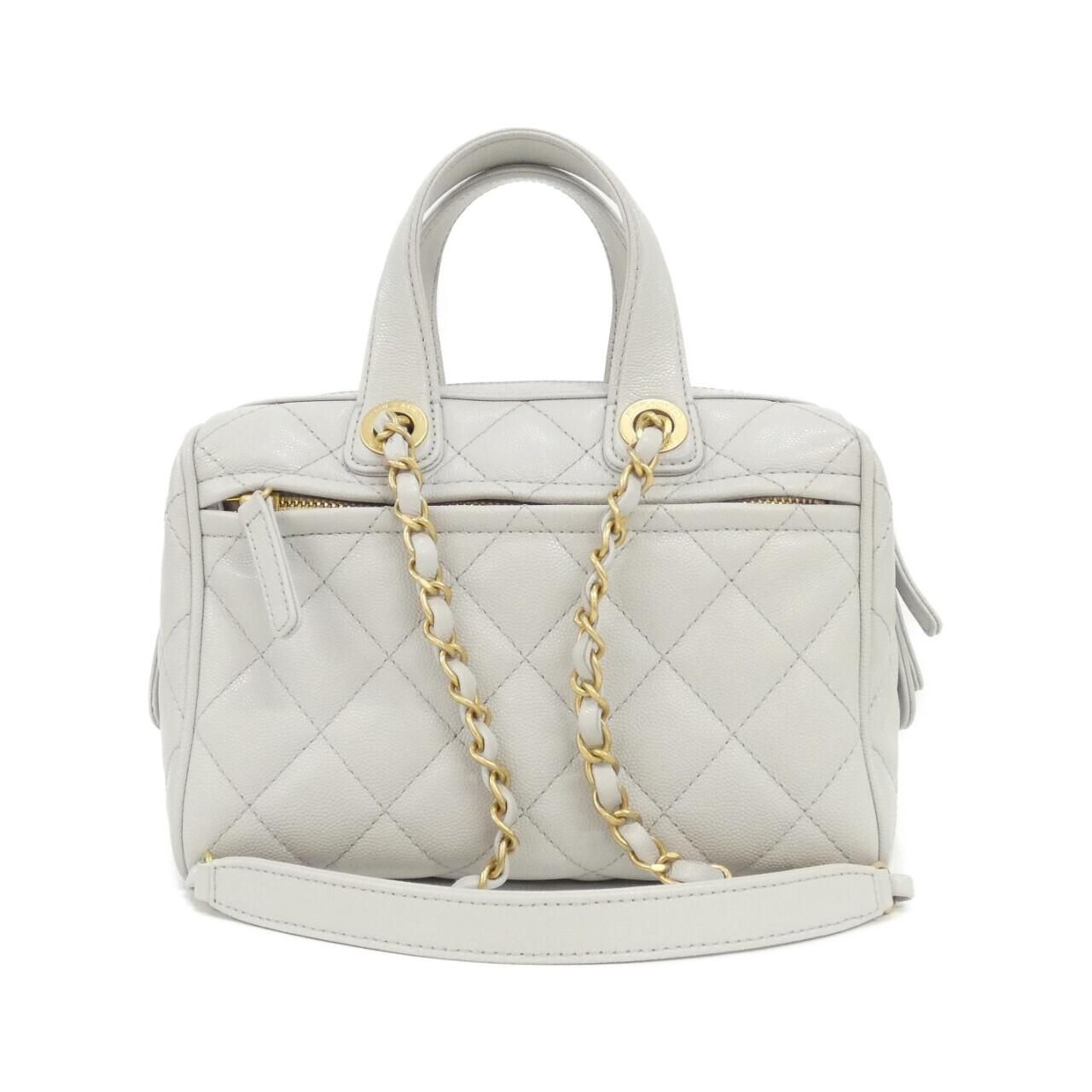 Chanel Bag Handbag Gray — view 2