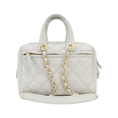 Chanel Bag Handbag Gray — view 2