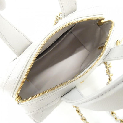 Chanel Bag Handbag Gray — view 9