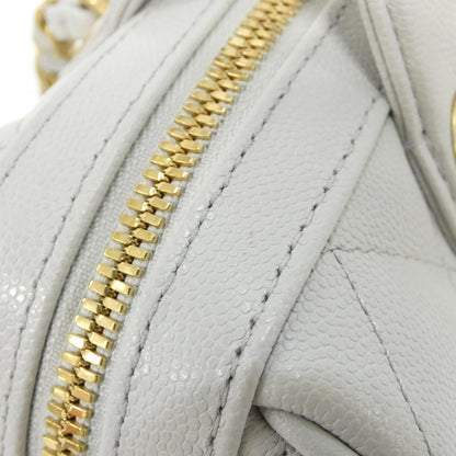 Chanel Bag Handbag Gray — view 6