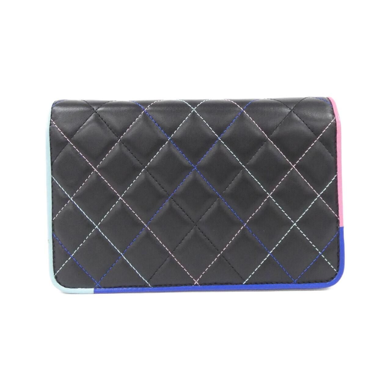 Chanel Chain Shoulder Bag Black — view 2